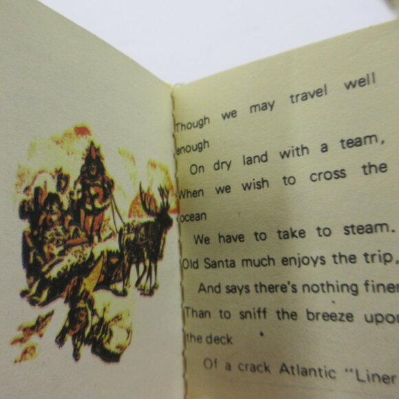 3 Mini Book Christmas Ornaments Nutcracker Suite & 12 Days of Christmas, Santa - Picture 16 of 16